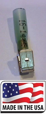 (25) 3M 16-14 GAUGE BLUE HEAT SHRINK PIGGYBACK PIGGY BACK WIRE CONNECTORS SPADES - Image 1 of 2