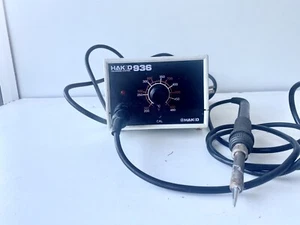 HAKKO 936 SOLDERING STATION 120V 65W 60HZ+IRON - Picture 1 of 7