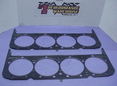2 COMETIC ChevySB2.2  Multi Layer Steel Head Gaskets .067" Thickness 4.196" Bore - Image 1 of 4