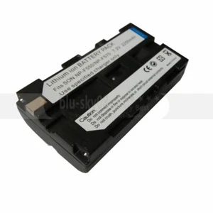 Battery for Sony NP-F550 NP-F330 Handycam CCD-TRV68 DCR-TRV320 CCD-TRV58 TRV99 - Picture 1 of 5