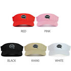 Oops Patch Cotton Adjustable Visor Cap - FREE SHIPPING