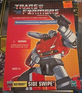 Transformers Autobot Sideswipe Commemorative Series VIII G1 Generation One NISB - Picture 1 of 3