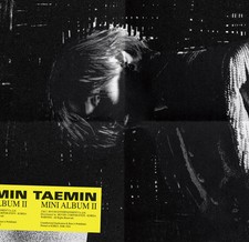 TAEMIN SHINee - WANT [WANT ver.] CD+Photocard+Standing Paper+Free Gift