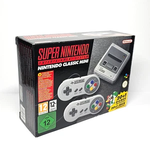 Super Nintendo SNES Classic Mini Entertainment System Konsole OVP TOP - Bild 1 von 8