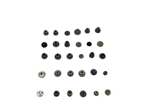 Menge 30 Ritzel Zahnräder (verschiedene Größen) für 1/10 & 1/8 Maßstab RC Teil #14567 - Bild 1 von 7