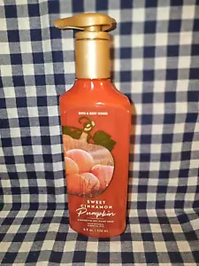 ALL NEW Sweet Cinnamon Pumpkin Cleansing Gel Hand Soap 8 oz Bath & Body Works - Picture 1 of 1