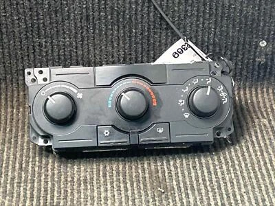Fits 2006-07 Dodge Charger Heater A/c Control OEM#:55111030ac Foto 1 de 4