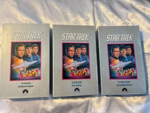 Star Trek Collectors Edition VHS Sealed Coumbia House Video - Bild 1 von 6