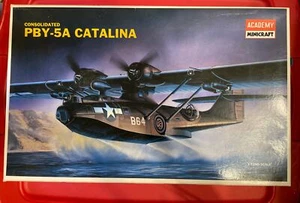 ACADEMY MINICRAFT 1:72 KIT AEREO CONSOLIDATED PBY-5A CATALINA 2137 NEW - Bild 1 von 2