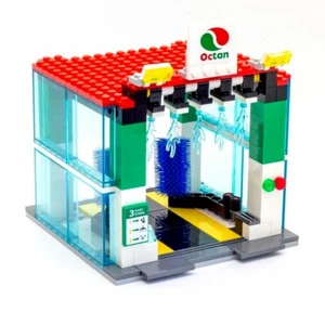 NOT BOXED Genuine LEGO City Octan Car Wash Garage Vehicle Truck Service Station - Bild 1 von 5