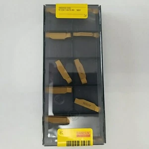 Sandvik N123H1-0475-RO S05F Turning Inserts - Picture 1 of 5
