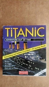 Titanic Adventure Out of Time (PC Windows 1996) Edición Caja Grande - Imagen 1 de 11