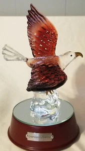 Rare Bradford Exchange "Guardian Prowess" Light up Eagle 2018 - Picture 1 of 4