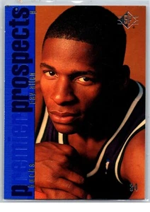 Ray Allen Milwaukee Bucks Premier Prospects #136 1997 Upper Deck - Imagen 1 de 2