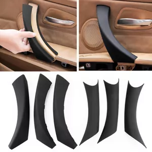 For BMW E90 E91 320i 325i 2005-2011 2012 Inner Door Handle Pull Bezel Cover - Foto 1 di 9