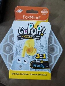 FoxMind Games: Go Pop! Hexo Frosty, Special Edition, Das Original Knallspiel - Bild 1 von 2
