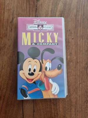 Micky u Company VHS Disney 4101 Hologramm Sammler Edition Kinder - Bild 1 von 3