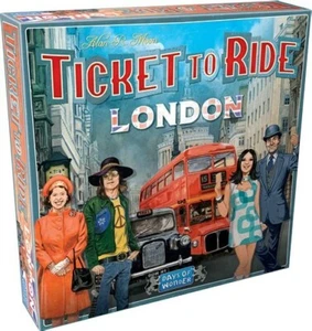 Juego de mesa Ticket to Ride London de Days of Wonder - Imagen 1 de 2