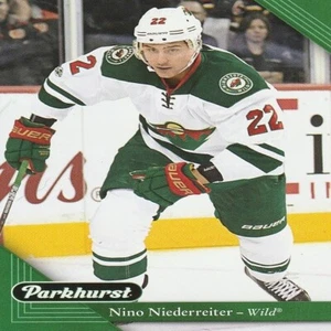 Nino Niederreiter (Minnesota Wild) 2017/2018 Parkhurst Hockey Card - Number 118 - Picture 1 of 2