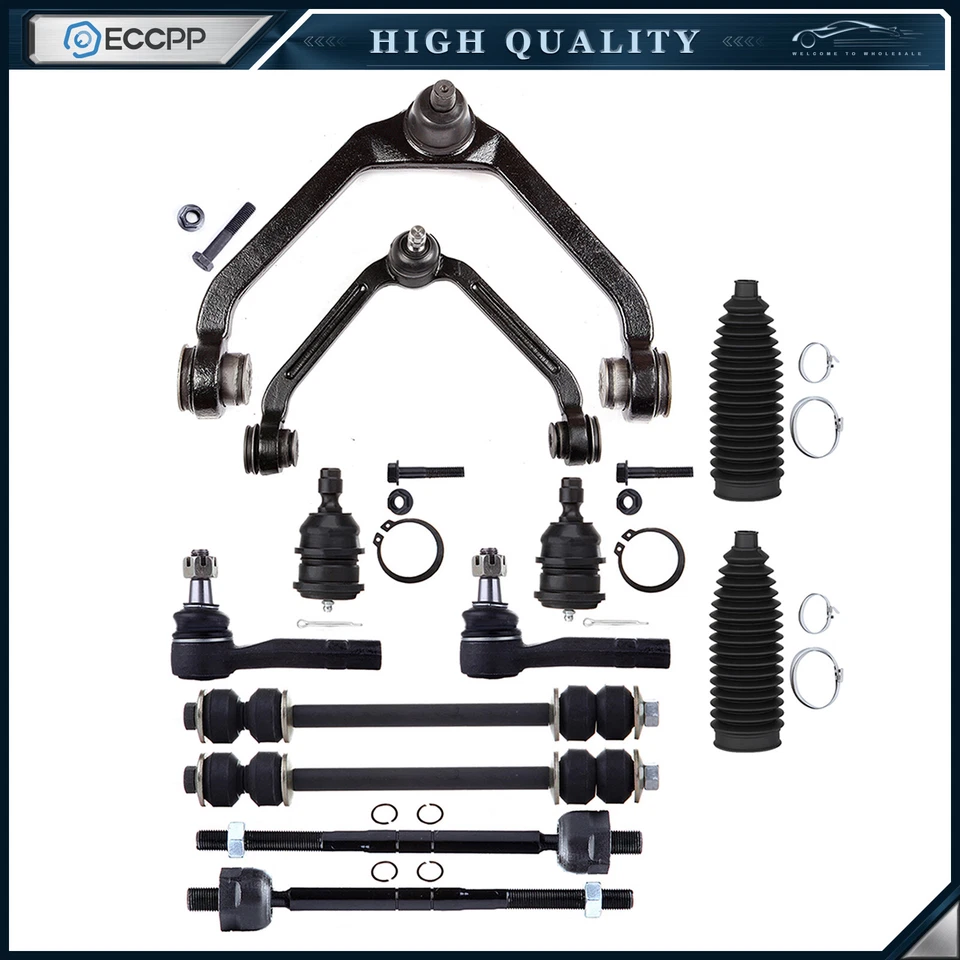 Rótulas delanteras barra de amarre extremo estante y fuelle de piñón para Mazda B3000 1998-2004 Foto 1 de 4