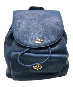 COACH MINI BILLIE BACKPACK F37621 blue - Picture 1 of 7