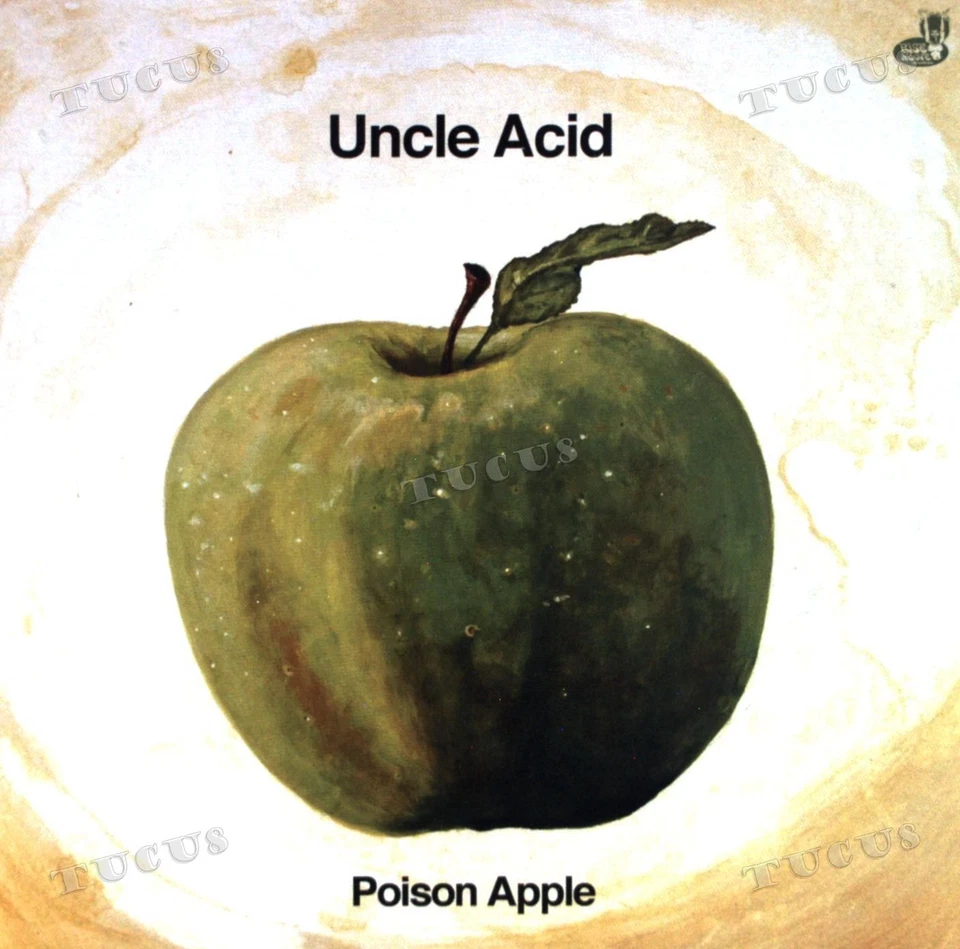 Uncle Acid - Poison Apple 7" Coloured Vinyl (VG+) '* - Image 1 of 1