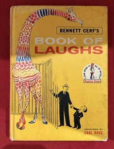 Book Of Laughs Bennett Cerf’s Book Retro Vintage 1959 (Lot 1179) - Foto 1 di 6