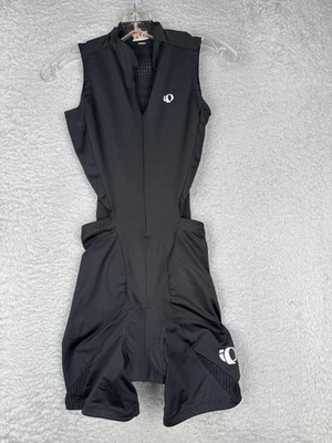 Traje de triatlón Pearl Izumi para hombre mediano negro sin mangas acolchado hecho en EE. UU. Foto 1 de 4