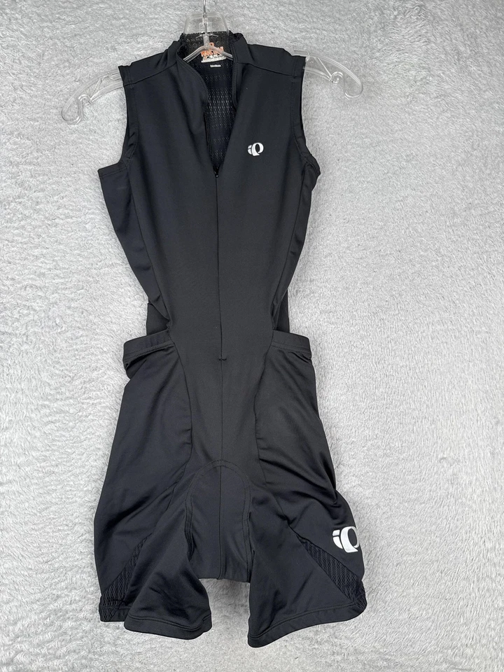 Traje de triatlón Pearl Izumi para hombre mediano negro sin mangas acolchado hecho en EE. UU. Foto 1 de 4