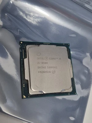 PC de escritorio Intel Core i5-8500 3,00 GHz LGA1151 SR3XE 6 núcleos CPU octava generación Foto 1 de 2