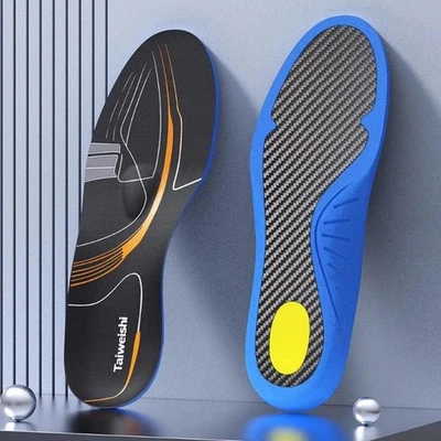 Carbon Fiber Insole For Running, Lightweight, Shock-absorbing, Anti Torsion - Image 1 of 4