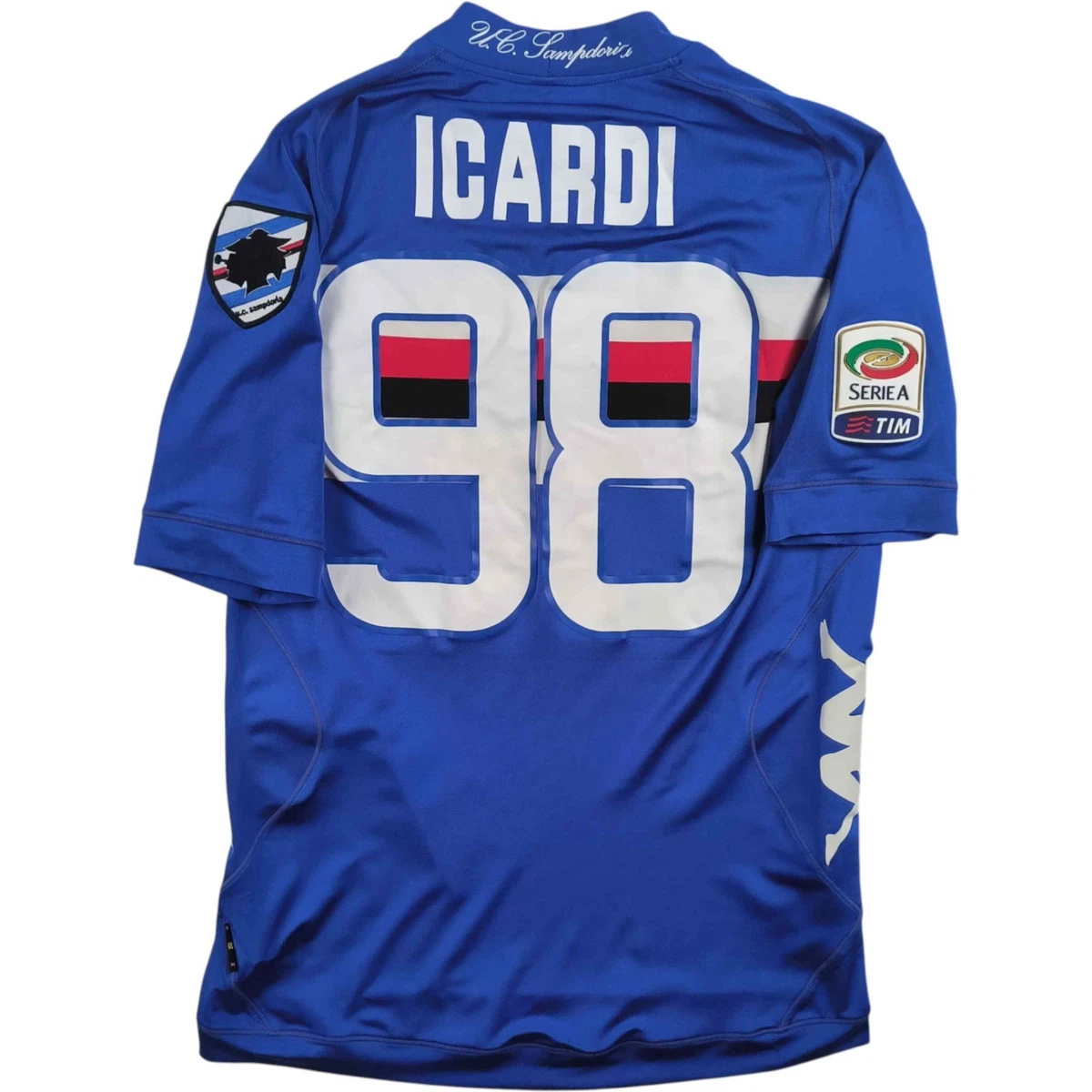 Sampdoria Men International Club Soccer Fan Apparel and Souvenirs