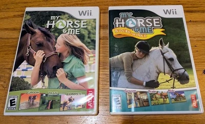 My Horse & Me: Riding for Gold CIB  (Nintendo Wii, 2009)  - Image 1 of 3
