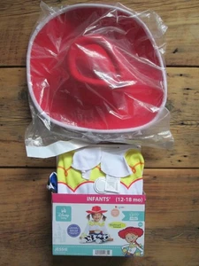 NEU Toy Story Jessie Kostüm Säugling Baby 12-18 Monate Halloween Hut & Outfit - Bild 1 von 8