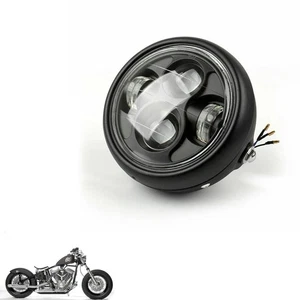 Repuesto de lámpara de faro para Harley 11340 Dyna Low Rider 2017 - Imagen 1 de 14