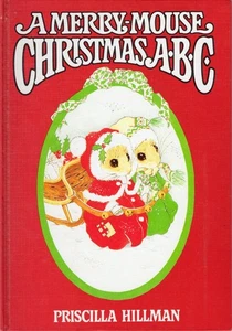 A MERRY-MOUSE CHRISTMAS ABC, IN VERSE, HARDCOVER, 1980 - Picture 1 of 7