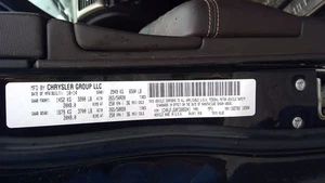 Chassis ECM Body Control BCM Fits 15 DURANGO 11731116 - Picture 1 of 12