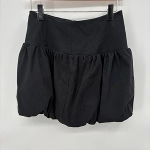 Free People Lula Luftpolsterrock – schwarz – Damengröße 2 28” #22A - Bild 1 von 6