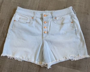 Universal Thread 6/28 Women's Light Blue Denim Shorts - Picture 1 of 14