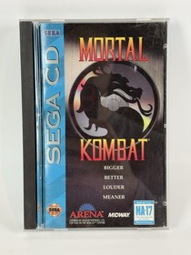 Mortal Kombat (Sega CD, 1993) - Tested