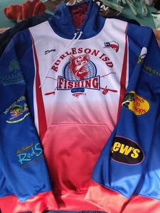 Herren ZexzSport Angeln Pullover Hoodie Gr. 2XL - Bild 1 von 7