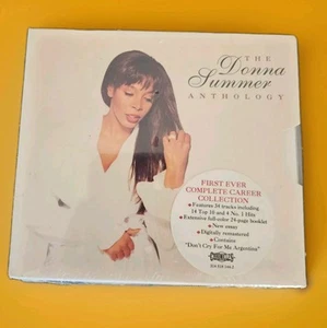 The Donna Summer Anthology Donna Summer CD 2 Discs Casablanca Fat Box New Sealed - Picture 1 of 7