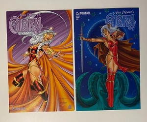 Alan Moore's Glory #S 1 und 2 (Avatar Press 2001) - Bild 1 von 2