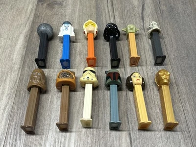 Lot Of Vintage Star Wars PEZ Dispensers - Working - Image 1 of 4