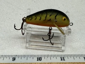 Rebel Floater Crankbait 2" Vintage Fishing Lure - Picture 1 of 5
