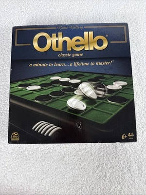 Othello Classic Game - A Minute to Learn A Lifetime to Master! Spin Master 2021 - Image 1 of 4