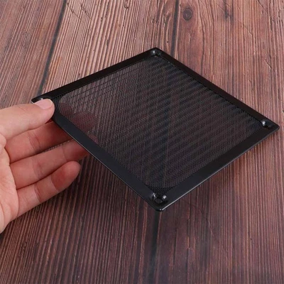 Shield Grill PC Aluminum Case Dust Filter Computer Fan Cooling 120mm Dustproof - Image 1 of 4