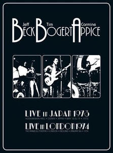 Beck Bogert & Appice Live in Japan 1973/live IN London 1974 [4CD] WPCR-18624 NEW - Picture 1 of 2