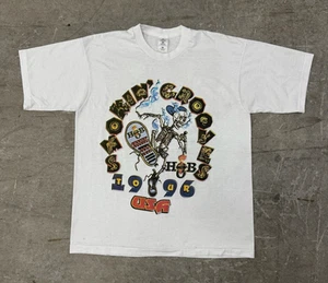 Vtg Smokin' Grooves 1996 Tour Fugees Tribe Called Quest Busta Rhymes Rap Rare XL - Picture 1 of 15