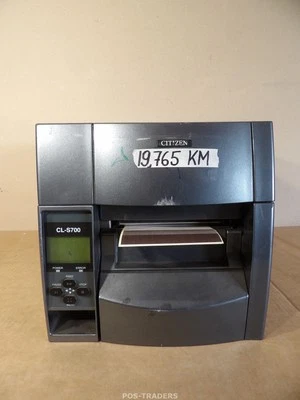 Citizen CL-S700 stampante termica per codici a barre etichette 104 mm LAN - 1... - Immagine 1 di 4